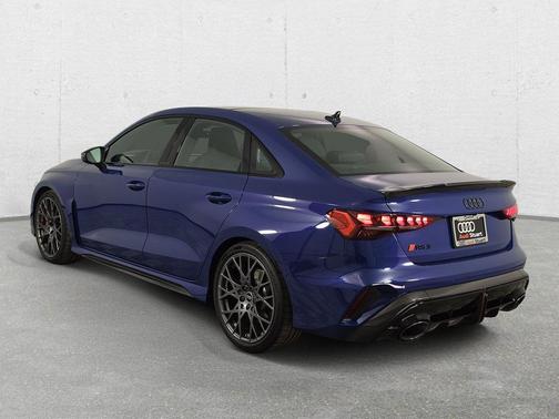 ascari blue metallic 2026 Audi RS 3 TFSI quattro S tronic