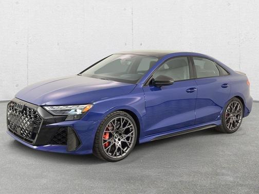 ascari blue metallic 2026 Audi RS 3 TFSI quattro S tronic
