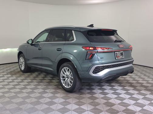 Sage Green Metallic 2026 Audi Q3 TFSI quattro S tronic