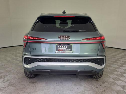 Sage Green Metallic 2026 Audi Q3 TFSI quattro S tronic