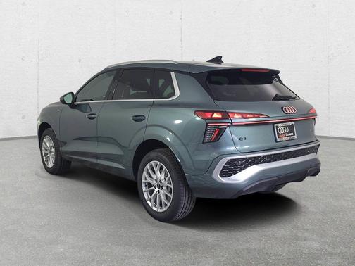 Sage Green Metallic 2026 Audi Q3 TFSI quattro S tronic