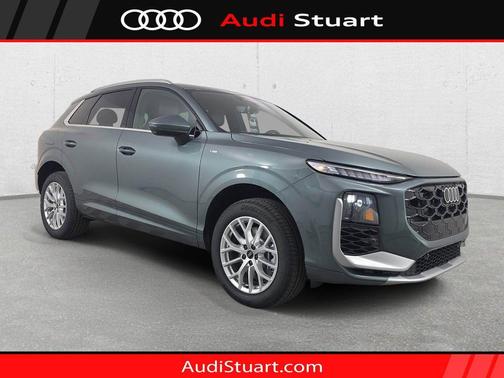 Sage Green Metallic 2026 Audi Q3 TFSI quattro S tronic