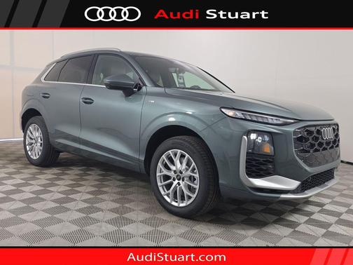 Sage Green Metallic 2026 Audi Q3 TFSI quattro S tronic