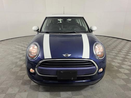 Deep Blue Metallic 2016 MINI Hardtop Cooper