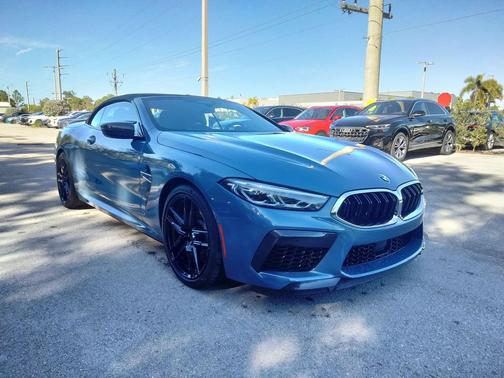 2020 BMW M8 Base