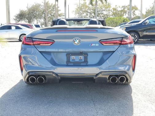 2020 BMW M8 Base