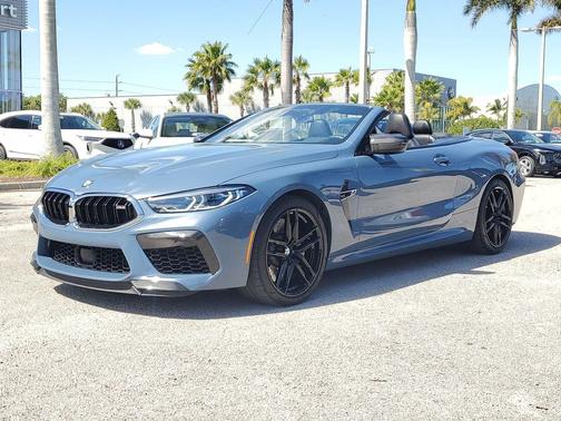 2020 BMW M8 Base