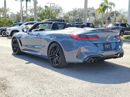 2020 BMW M8 Base