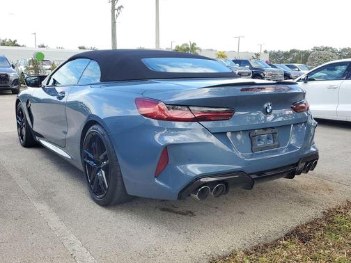 2020 BMW M8 Base