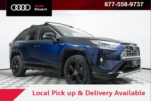 2019 Toyota RAV4 Hybrid SE