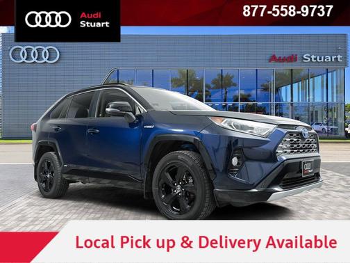2019 Toyota RAV4 Hybrid SE