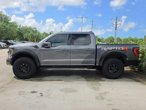 CARBONIZED GRAY METALLIC 2023 Ford F-150 Raptor