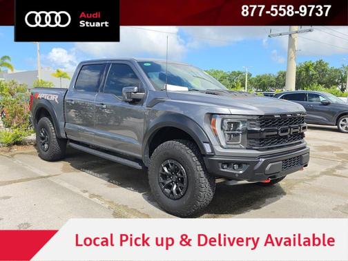 CARBONIZED GRAY METALLIC 2023 Ford F-150 Raptor Truck