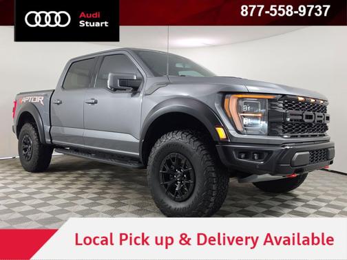 CARBONIZED GRAY METALLIC 2023 Ford F-150 Raptor