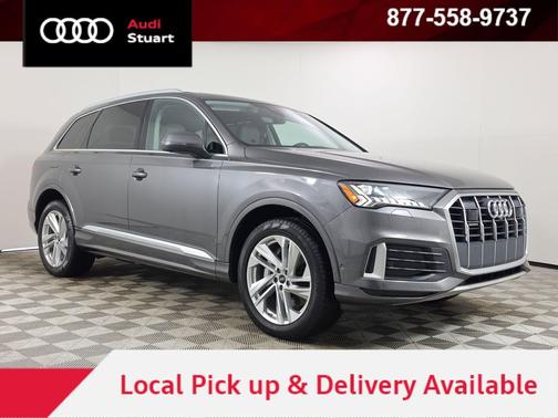 Gray Metallic 2023 Audi Q7 45 Premium Plus