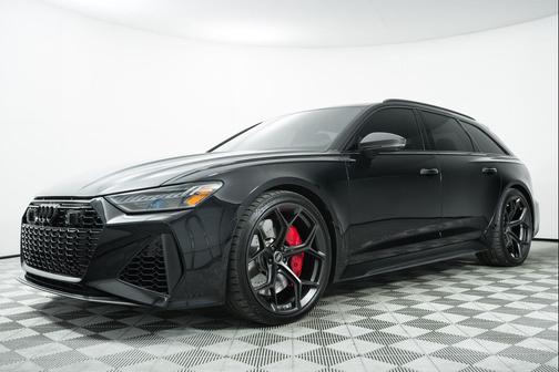 2024 Audi RS 6 Avant 4.0T