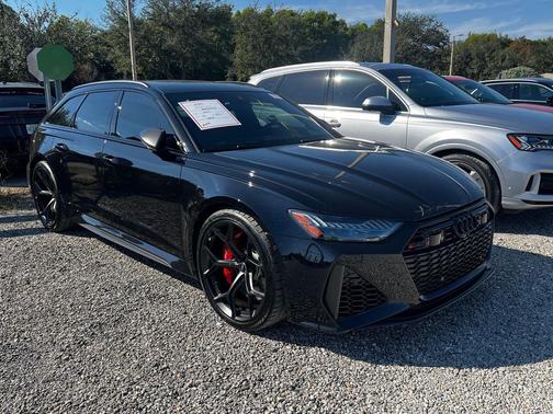 2024 Audi RS 6 Avant 4.0T