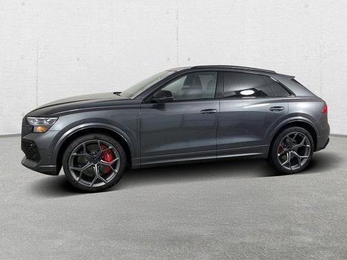 Daytona Gray Pearl Effect 2026 Audi RS Q8 4.0T