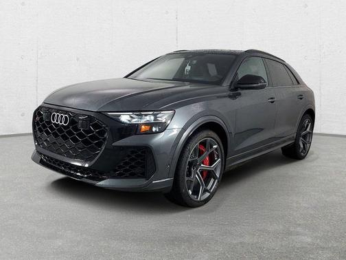 Daytona Gray Pearl Effect 2026 Audi RS Q8 4.0T