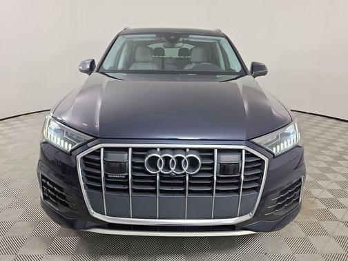 Blue Metallic 2023 Audi Q7 45 Premium Plus