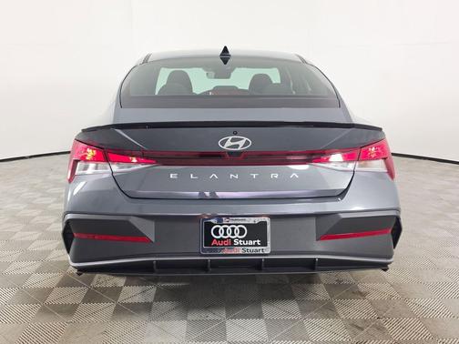 Ecotronic Gray 2026 Hyundai ELANTRA Sport