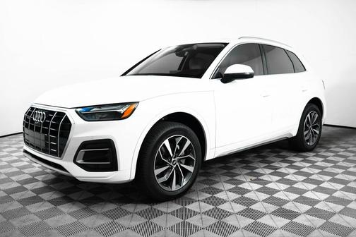 Ibis White 2021 Audi Q5 45 Premium Plus