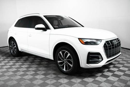 Ibis White 2021 Audi Q5 45 Premium Plus