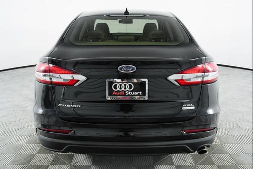 2019 Ford Fusion SEL