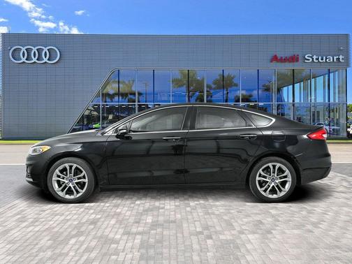 2019 Ford Fusion SEL