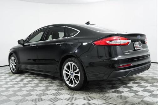 2019 Ford Fusion SEL