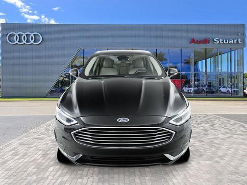 2019 Ford Fusion SEL