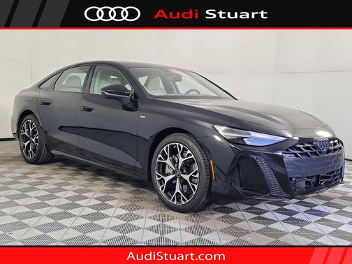 Mythos Black Metallic 2026 Audi A6 Premium Plus quattro S tronic Sedan