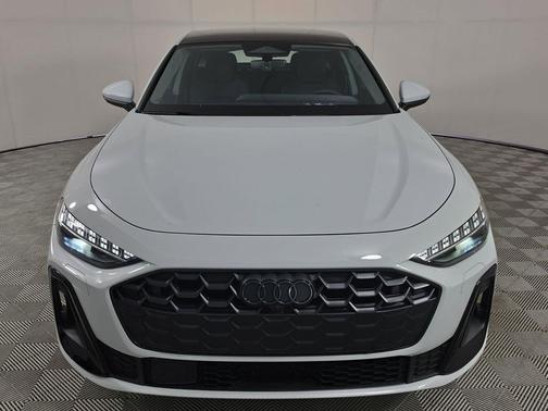 Glacier White Metallic 2026 Audi A5 Premium Plus TFSI quattro S tronic