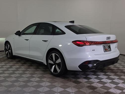 Glacier White Metallic 2026 Audi A5 Premium Plus TFSI quattro S tronic