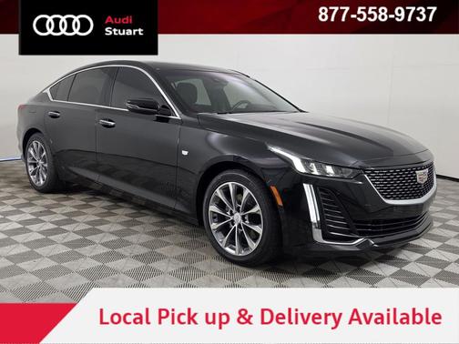 Black Raven 2023 Cadillac CT5 Premium Luxury