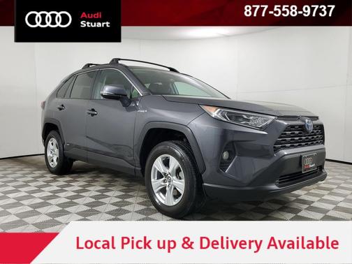 2021 Toyota RAV4 Hybrid XLE