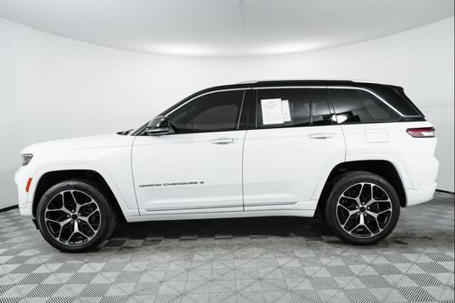 2022 Jeep Grand Cherokee Summit