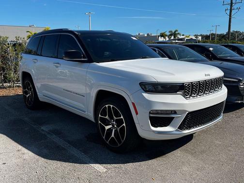 2022 Jeep Grand Cherokee Summit