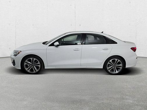 Arkona White 2026 Audi A3 Premium