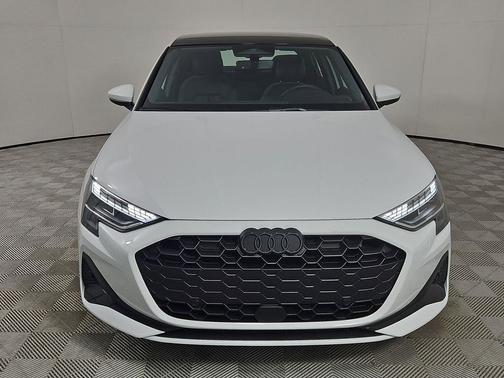 Arkona White 2026 Audi A3 quattro