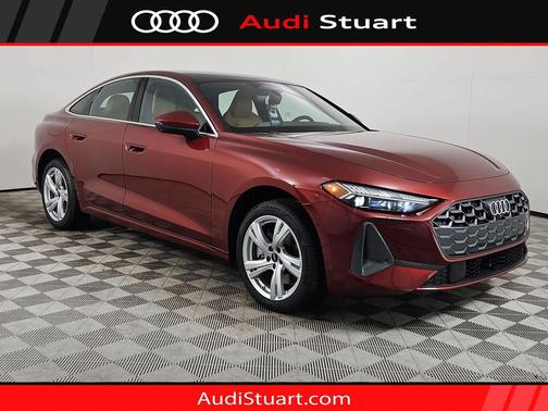 Grenadine Red Metallic 2026 Audi A5 Prestige TFSI quattro S tronic