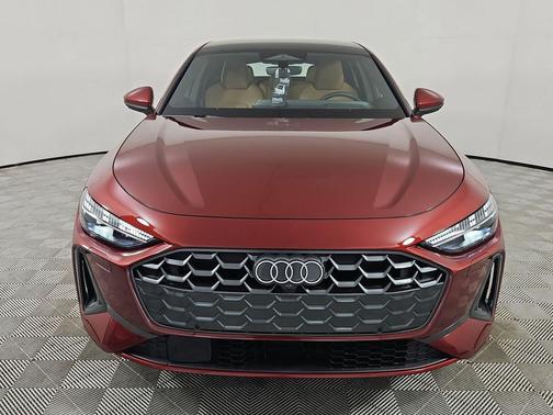 Grenadine Red Metallic 2026 Audi A5 Prestige TFSI quattro S tronic