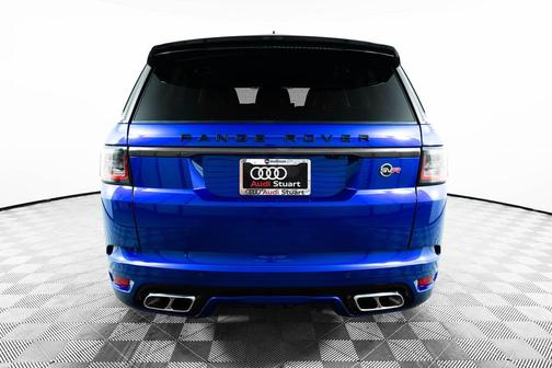 2022 Land Rover Range Rover Sport SVR