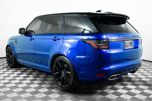 2022 Land Rover Range Rover Sport SVR