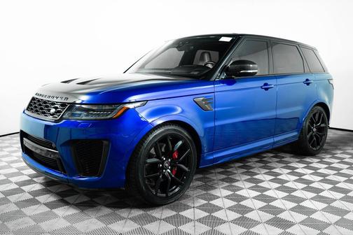 2022 Land Rover Range Rover Sport SVR