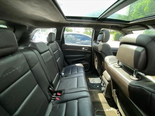 2015 Jeep Grand Cherokee Summit