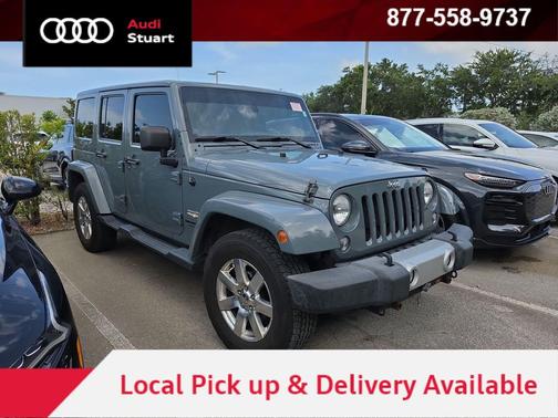 Anvil Clear Coat 2014 Jeep Wrangler Unlimited Sahara