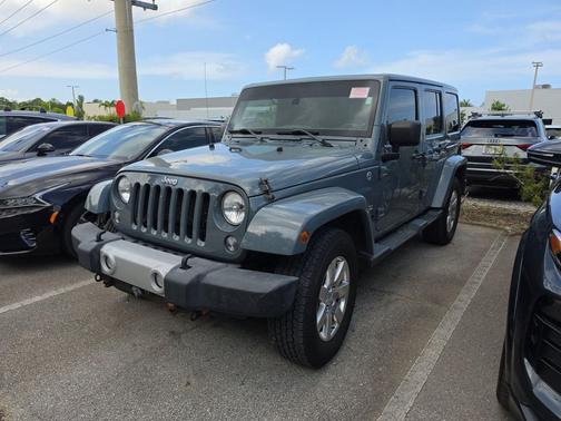 Anvil Clear Coat 2014 Jeep Wrangler Unlimited Sahara