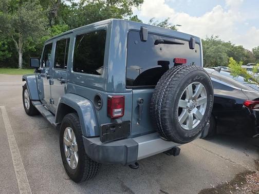 Anvil Clear Coat 2014 Jeep Wrangler Unlimited Sahara