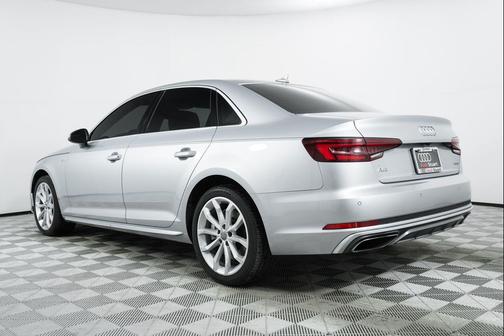 2019 Audi A4 2.0T Premium Plus